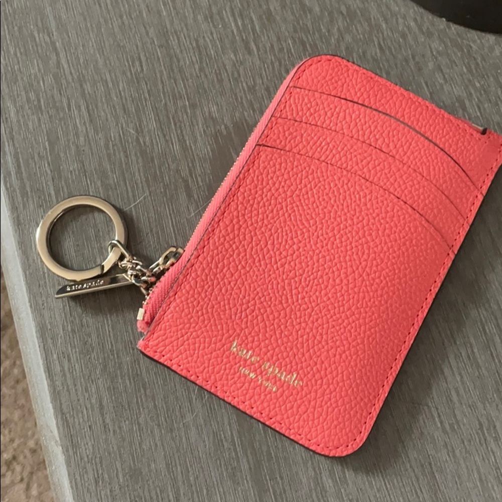 🔸️NWT Kate Spade Zip CardHolder